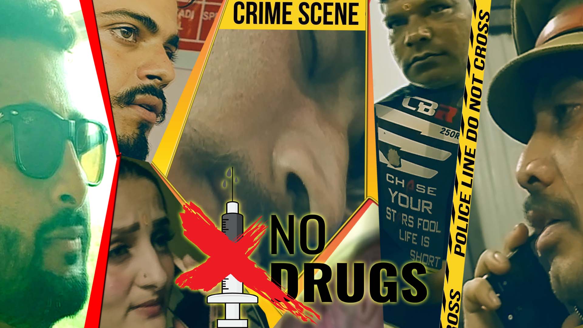 No Drugss poster