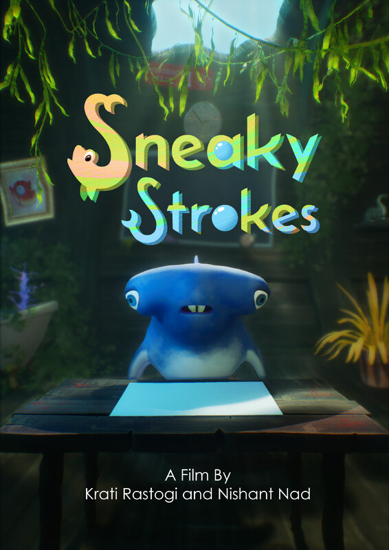 Sneaky Strokes poste