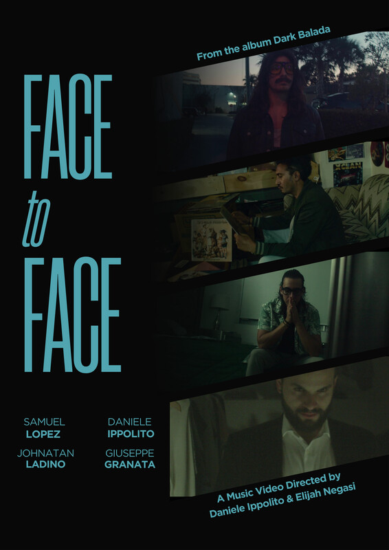 face to face poster