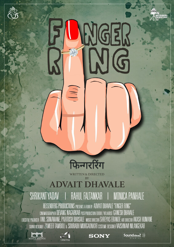 finger ring poster