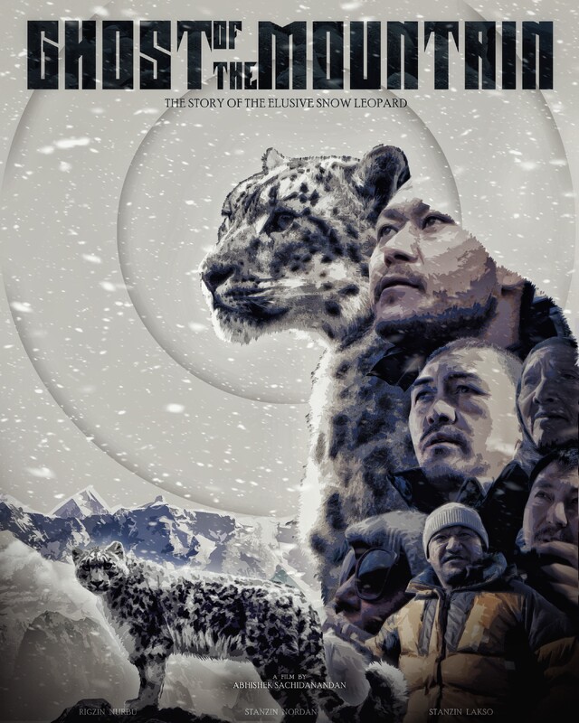 ghost of the mountain