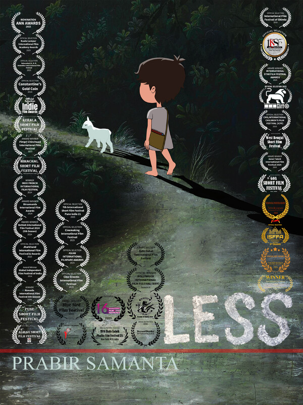 less poster
