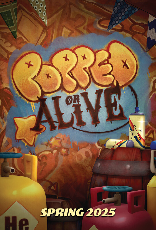popped or alive poster